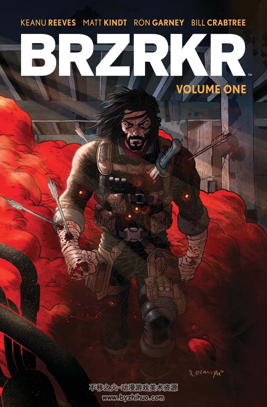 狂战士系列(BOOM! Studios)正剧3卷（12集全）+血脉系2卷 百度网盘下载