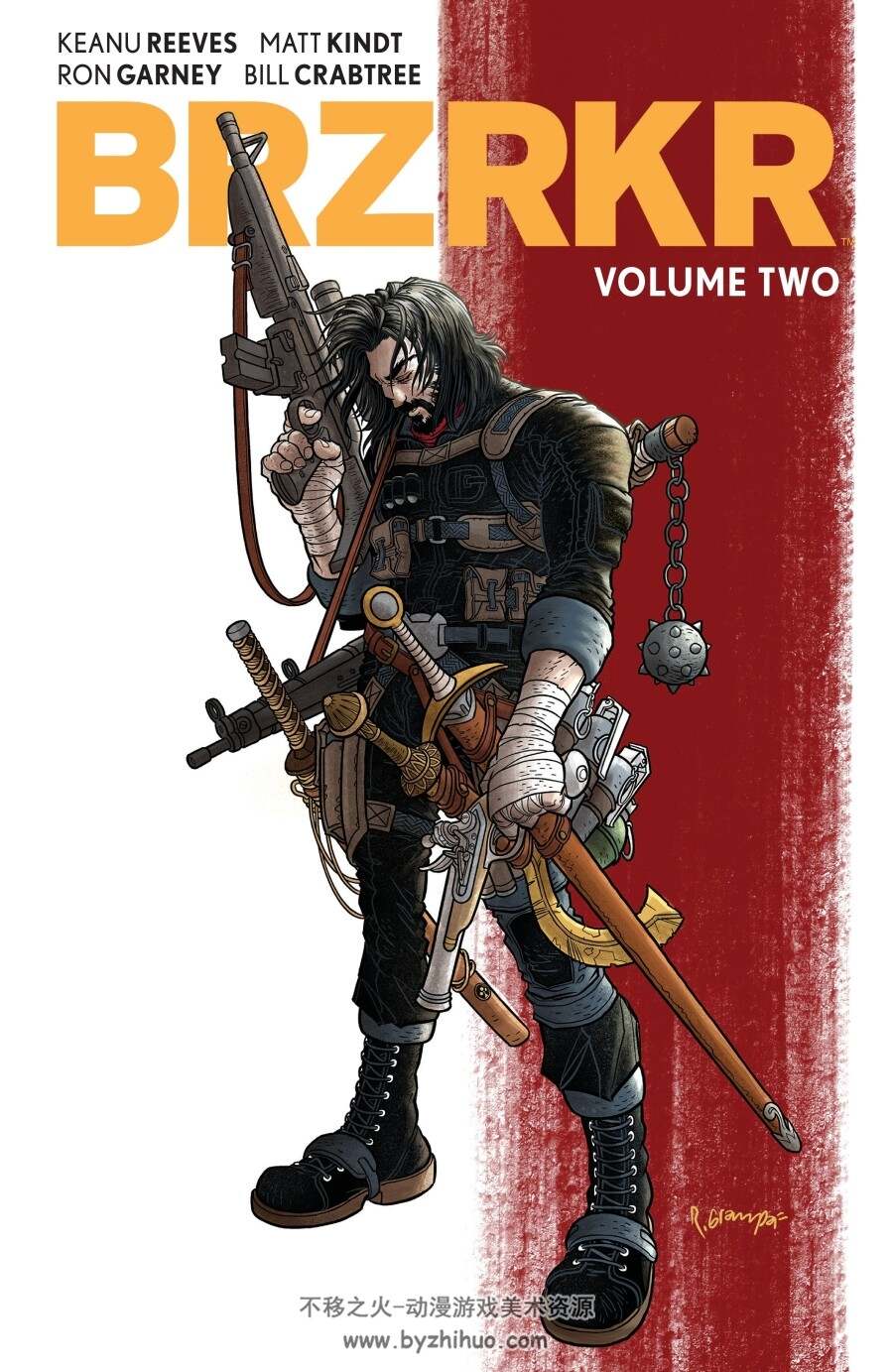 狂战士系列(BOOM! Studios)正剧3卷（12集全）+血脉系2卷 百度网盘下载