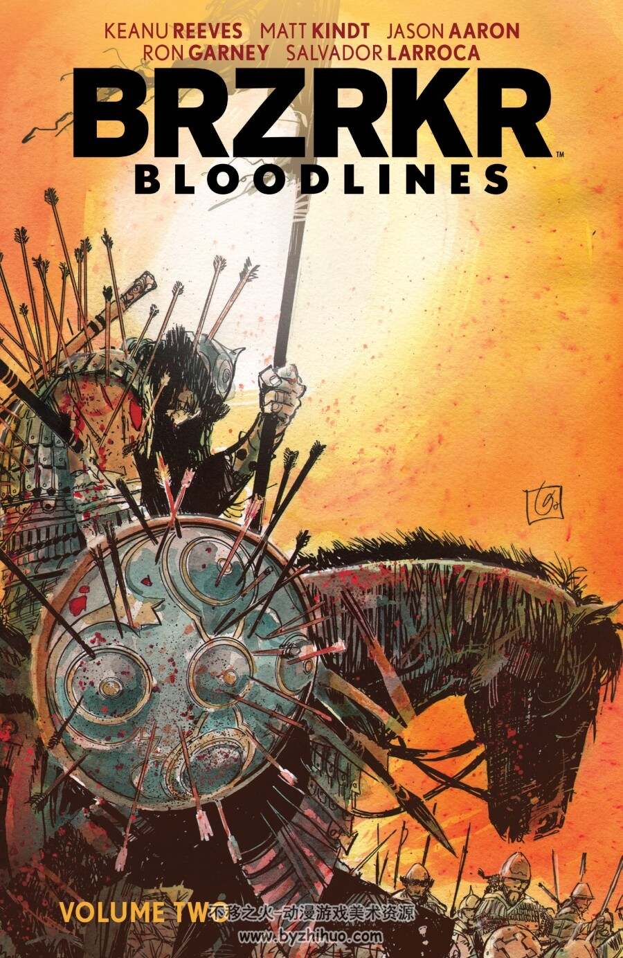 狂战士系列(BOOM! Studios)正剧3卷（12集全）+血脉系2卷 百度网盘下载
