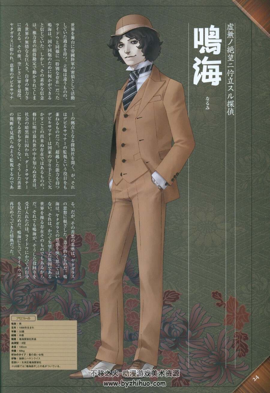 真·女神转生 恶魔召唤师 葛叶雷道 vs. 超力兵团 官方画集设定集 百度云下载
