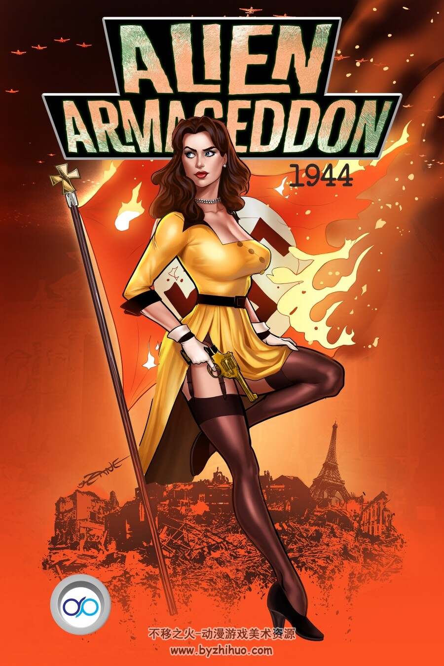 Alien Armageddon 异形末日 1-4集 英文 百度网盘下载