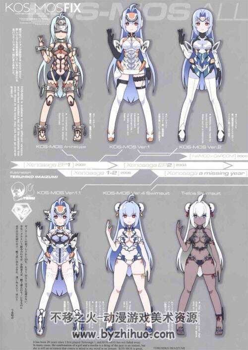 kos-mosfix(kos-mos20周年纪念 画集