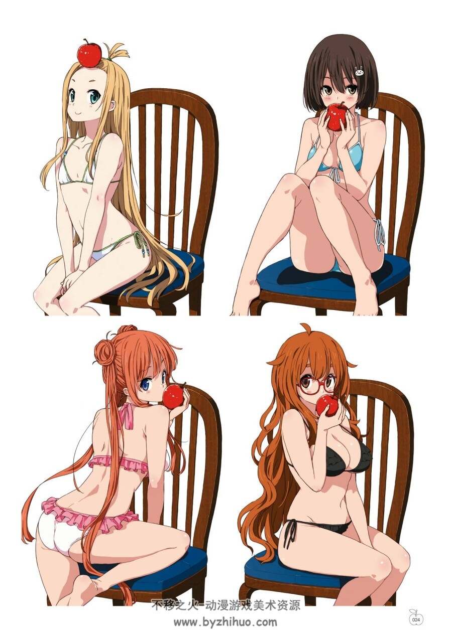 いみぎむる ART WORKS fruits ‌百度网盘下载