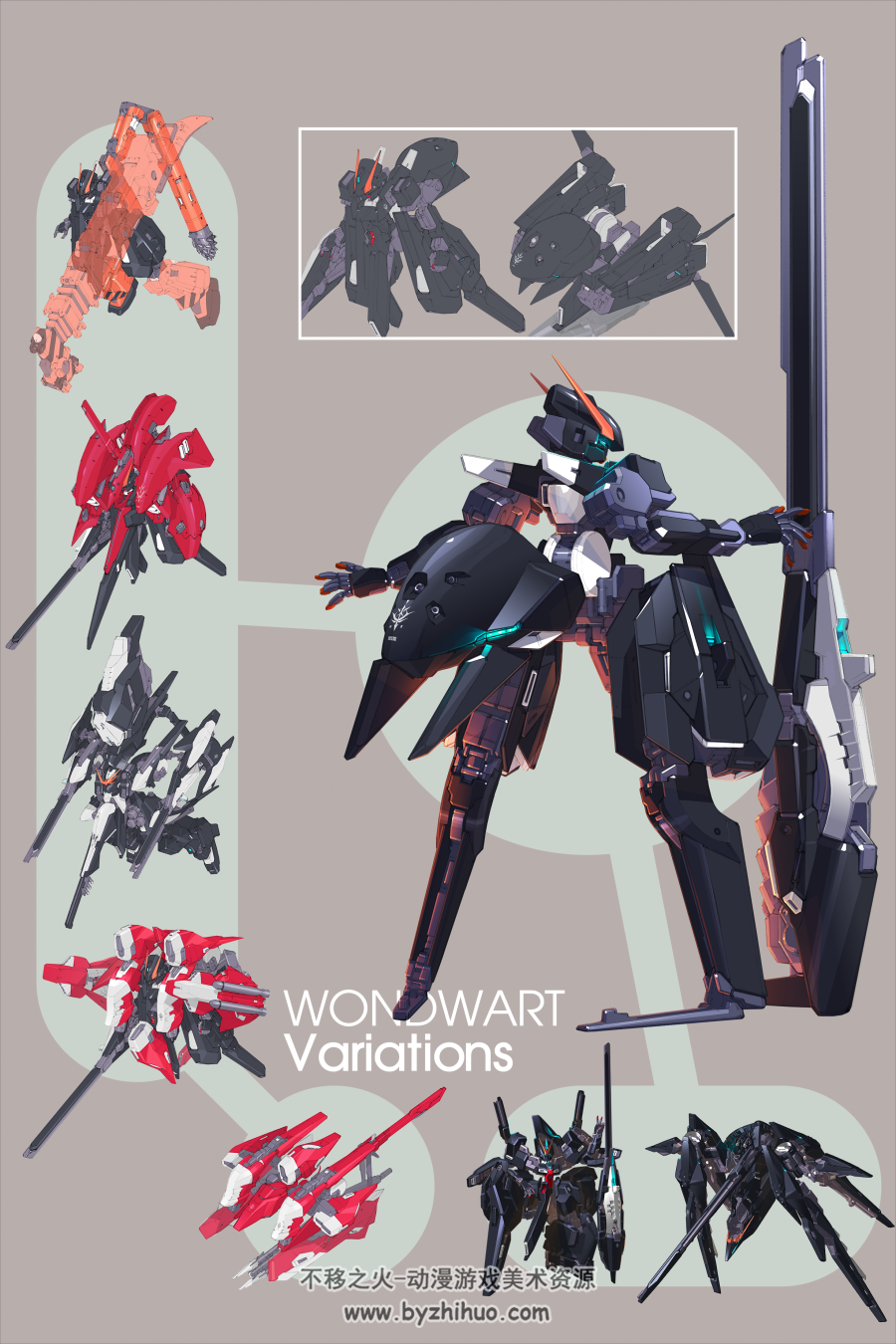 A.O.Z Re-boot - 电撃ホビーウェブ藤冈建机氏の『A.O.Z』イラスト百度