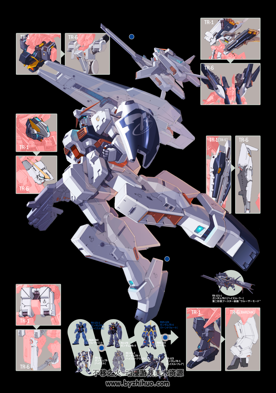 A.O.Z Re-boot - 电撃ホビーウェブ 藤冈建机氏の『A.O.Z』イラスト 百度云下载