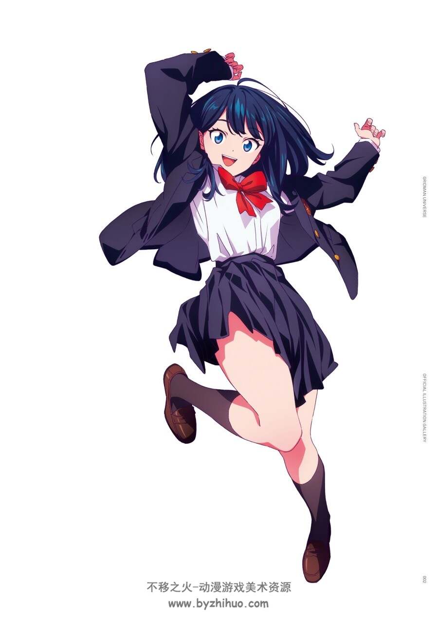 古立特宇宙 Gridman Universe Heroine Illustration Archive 百度云下载