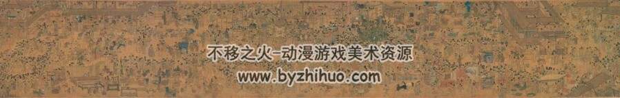 上元灯彩图·明·佚名 tif格式连环画 百度网盘下载