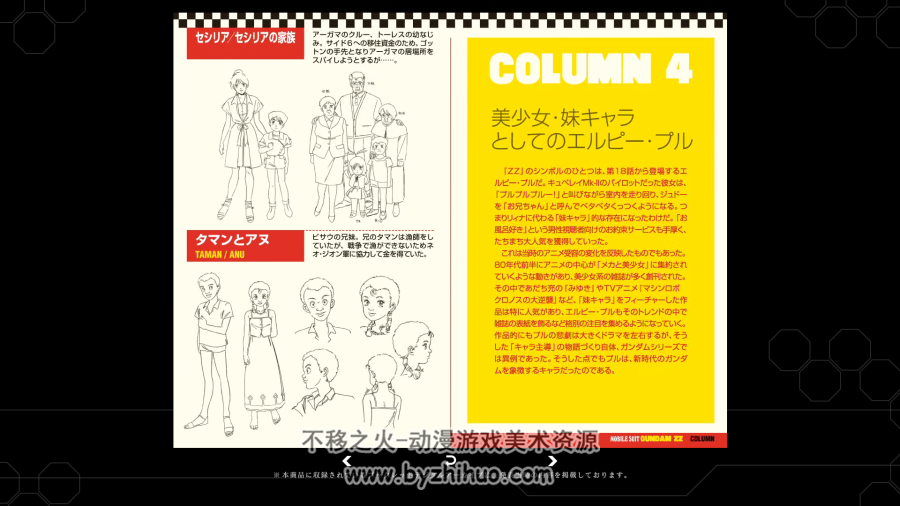 机动战士高达ZZ 機動戦士ガンダムΖΖ MOBILE SUIT GUNDAM ZZ MEMORIAL BOX 1-2册下载