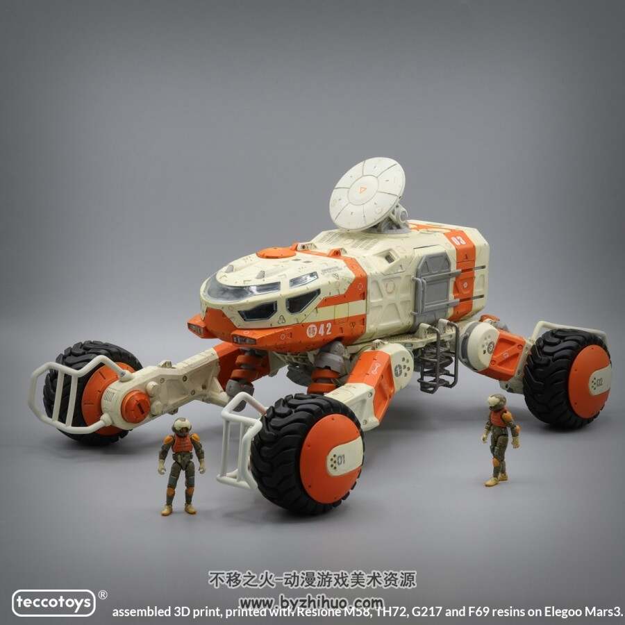 teccotoys 载具  百度网盘下载