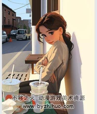 加拿大画师Sam Yang 视频教程 PSD原画笔刷作品图包 百度网盘下载