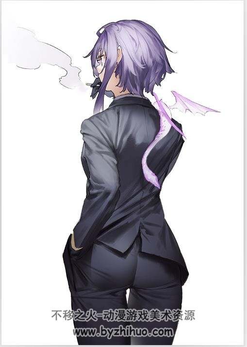 画师モグモ 兽耳人物插画人体动态线稿素材图包 百度网盘下载 508P