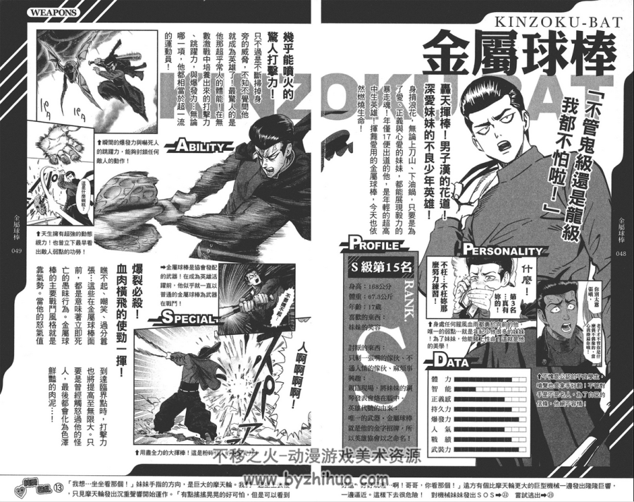 ONE PUNCH MAN 英雄大全 一拳超人英雄大全设定集 百度网盘下载