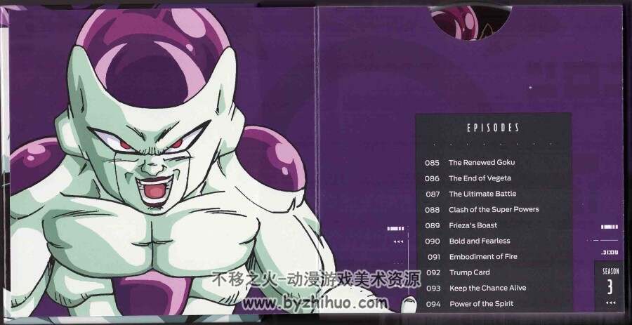 龙珠Z 30周年纪念蓝光套装 限定特典 珍藏版 Dragon Ball Z 3...