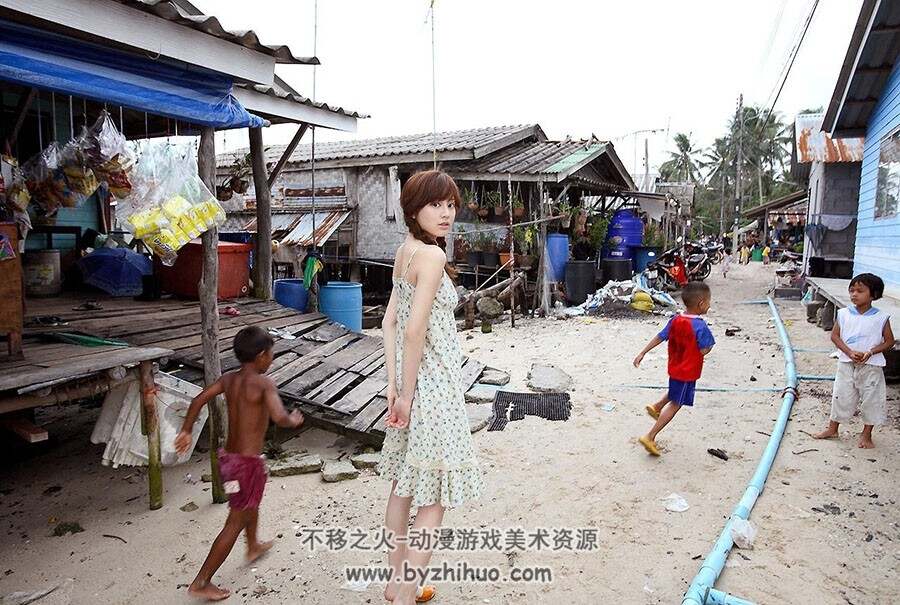 杉本有美 Rosebud 写真作品图包 百度网盘下载