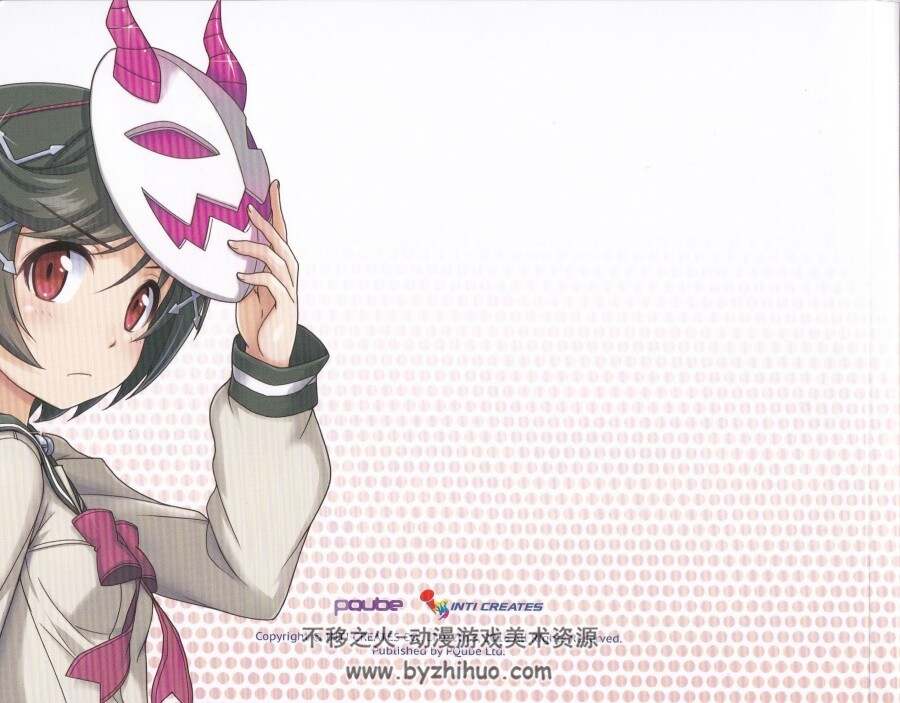 The Art of GalGun Double Peace 少女射击vv 艺术书 百度网盘下载