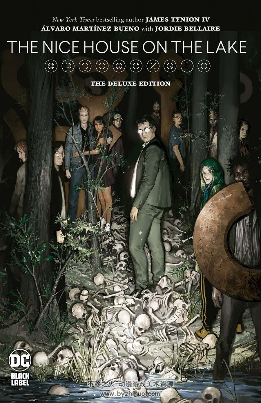 The Nice House on the Lake - The Deluxe Edition 湖边漂亮的房子 漫画百度云下载