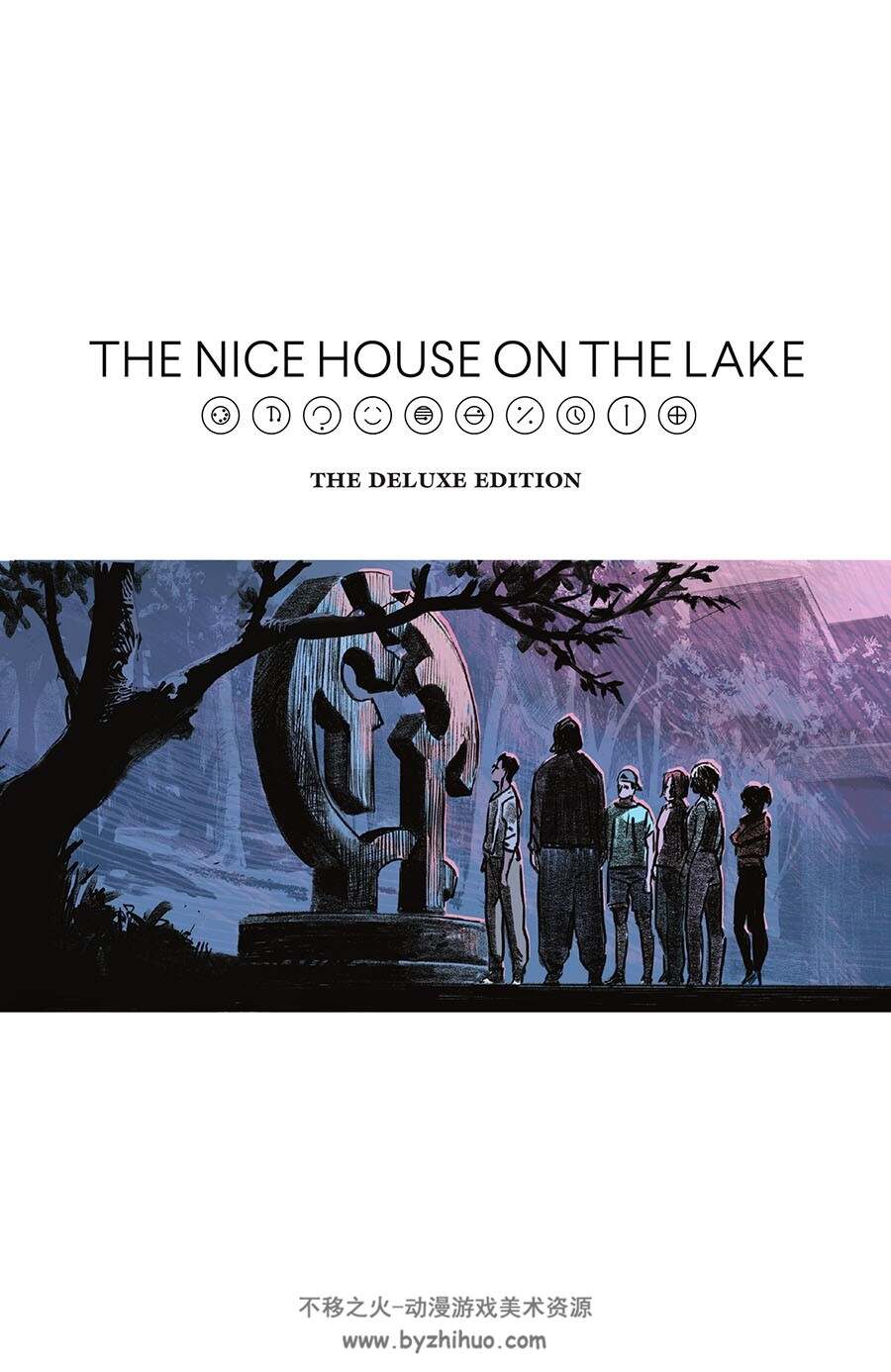 The Nice House on the Lake - The Deluxe Edition 湖边漂亮的房子 漫画百度云下载