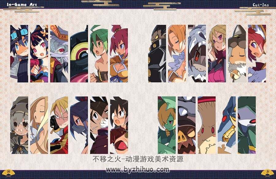 Disgaea 7 Vows of the Virtueless The Art of War  魔界战记7 Disgaea 7 百度网盘下载