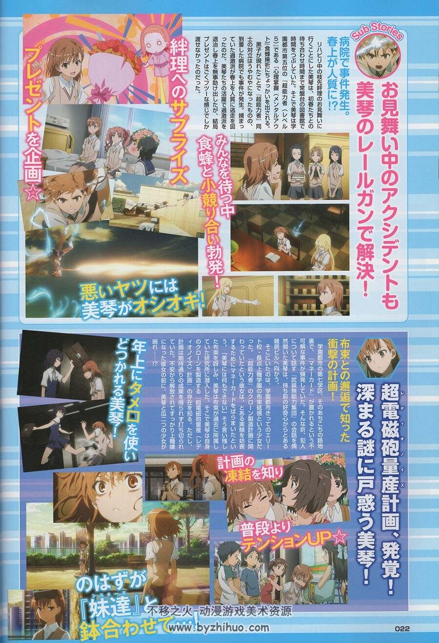 月刊Comic电击大王 御坂美琴 2013年10月增刊 百度网盘下载