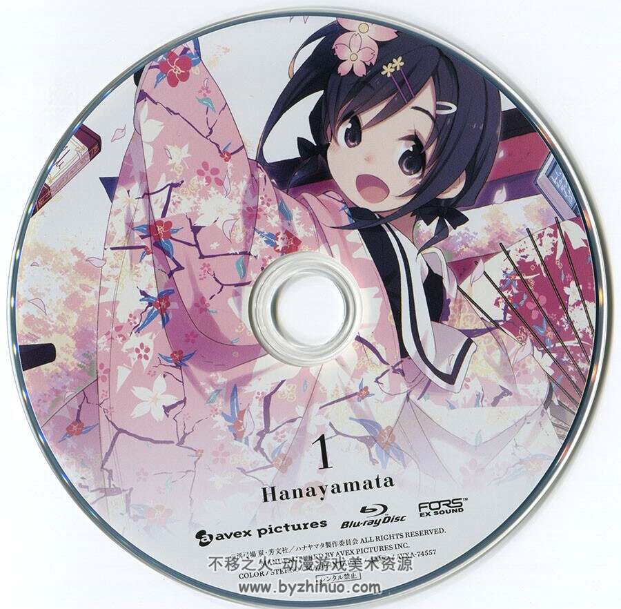 ハナヤマタ Hanayamata 花舞少女 vol.01~03 小册子包装扫描图 百度网盘下载