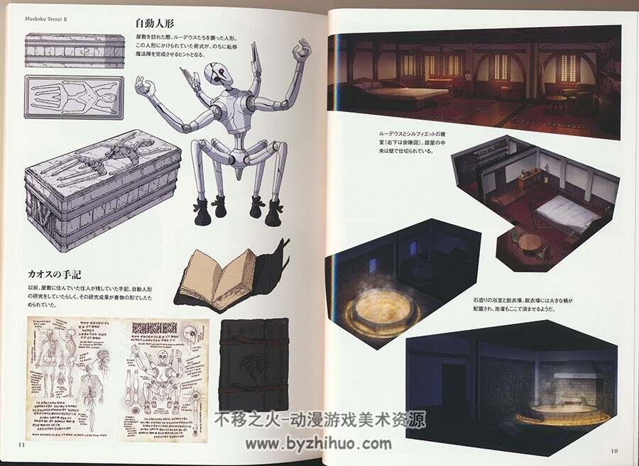 無職転生II ～異世界行ったら本気だす 第2季vol.01~04 蓝光小册子 百度云下载