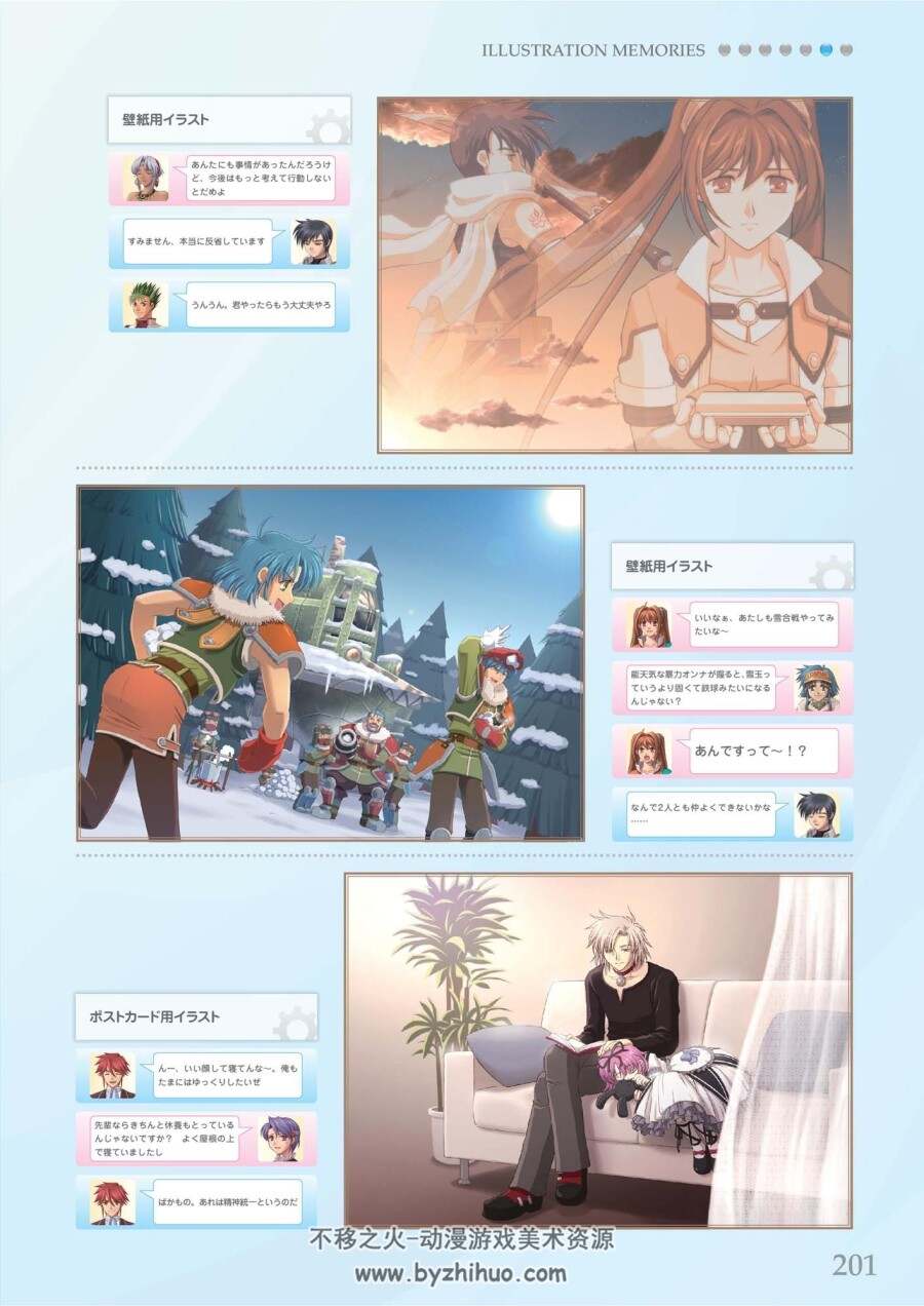 轨迹系列 10 周年纪念本 軌跡シリーズ 10周年記念本 セプト=アーカイブ