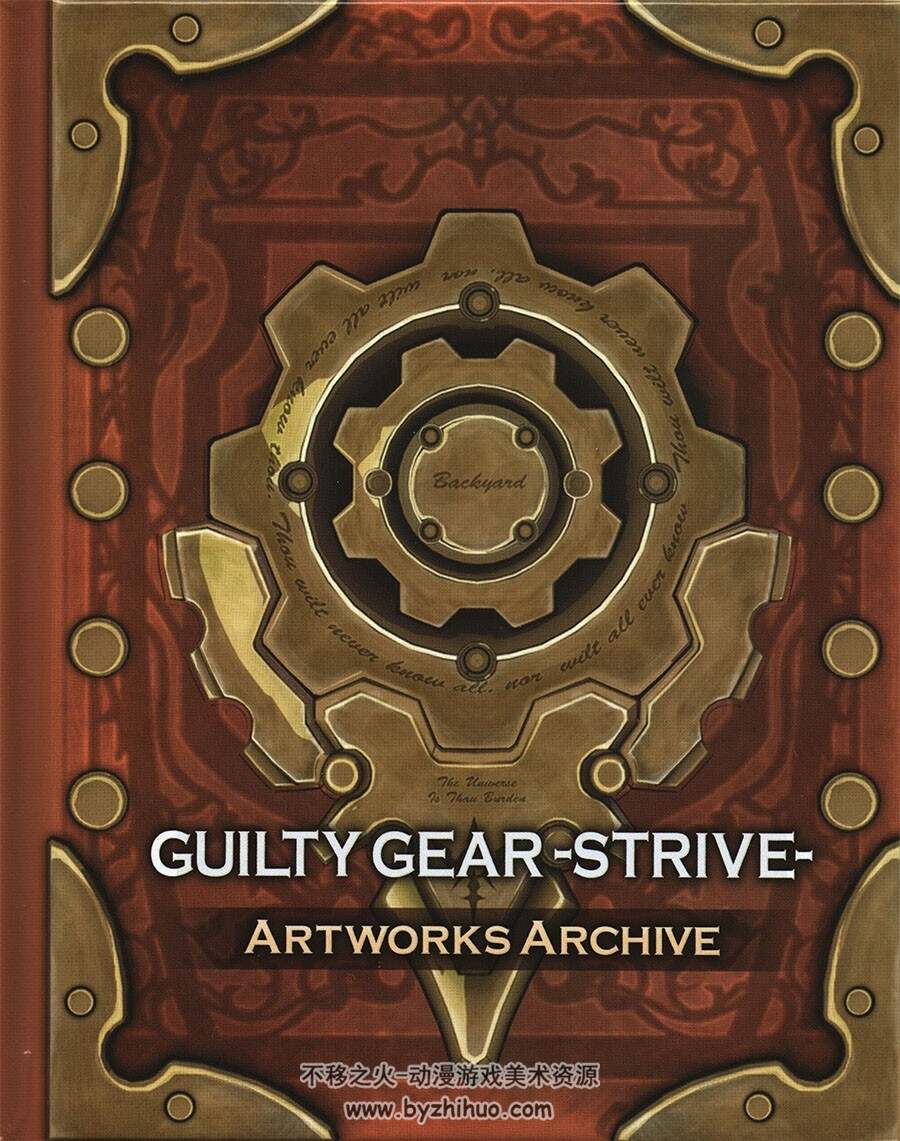 Guilty Gear -Strive- Artworks Archive 罪恶装备 -奋战-GGST 百度网盘下载