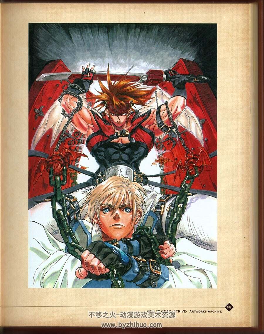 Guilty Gear -Strive- Artworks Archive 罪恶装备 -奋战-GGST 百度网盘下载