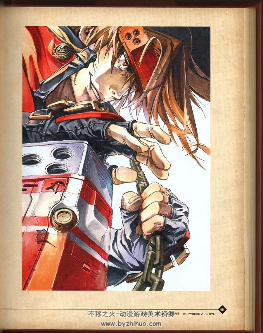 Guilty Gear -Strive- Artworks Archive 罪恶装备 -奋战-GGST 百度网盘下载