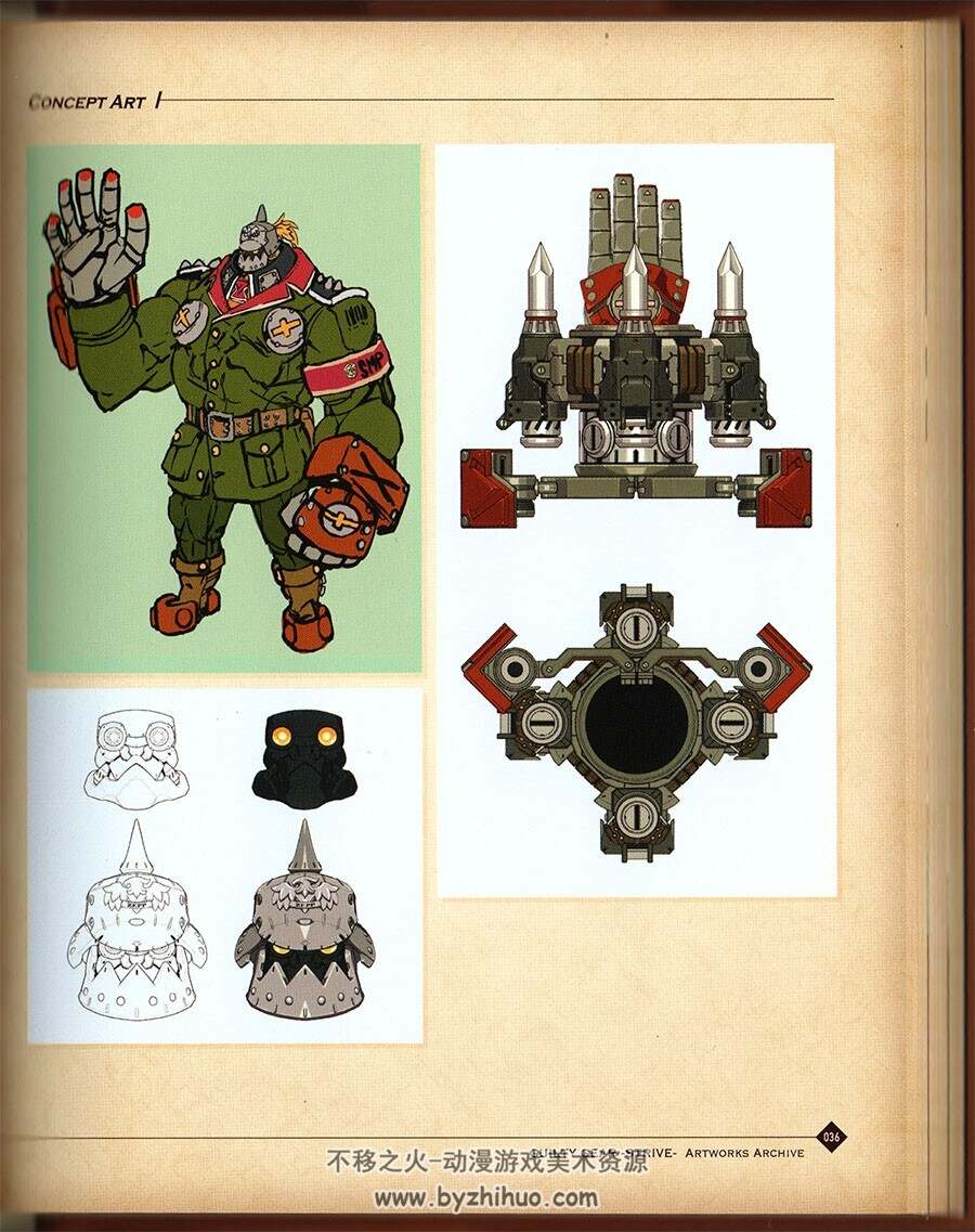 Guilty Gear -Strive- Artworks Archive 罪恶装备 -奋战-GGST 百度网盘下载