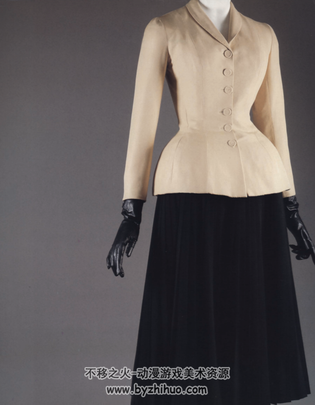 Christian Dior 人体服装艺用参考 百度网盘下载t