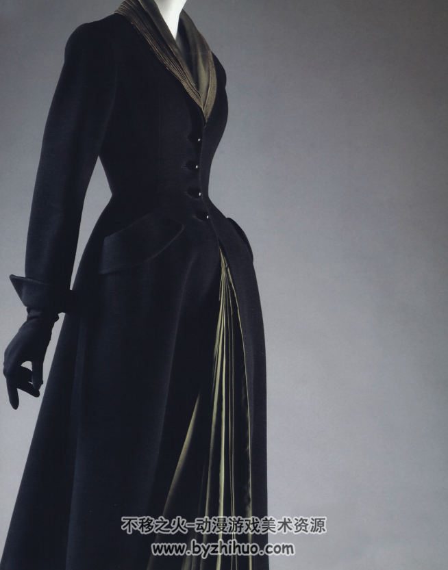 Christian Dior 人体服装艺用参考 百度网盘下载t