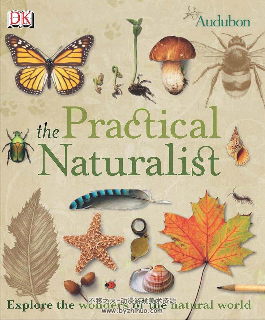 The Practical Naturalist 图鉴类科普书籍 百度网盘下载