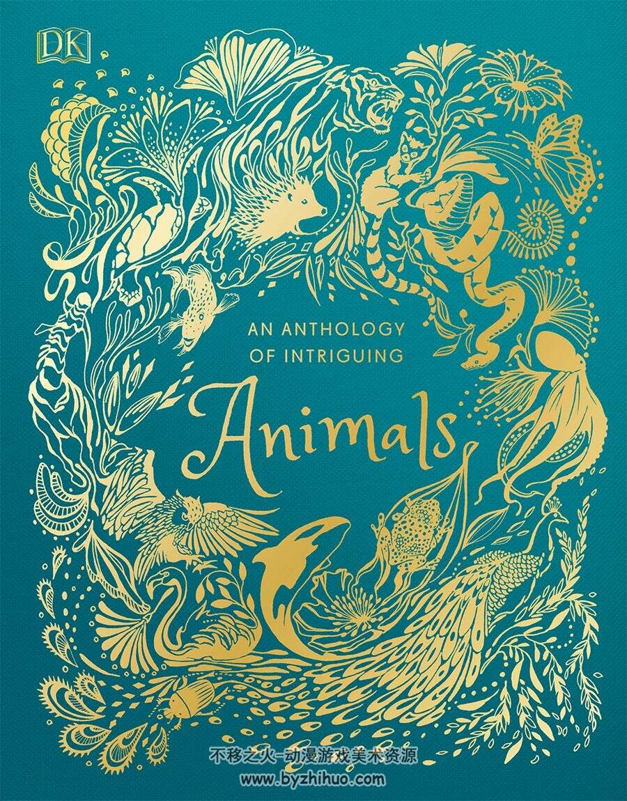 An Anthology of Intriguing Animals 动物图鉴类画集 百度网盘下载