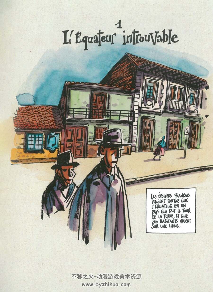 Vertiges de Quito 法语 全一册 Didier Tronchet 百度网盘下载