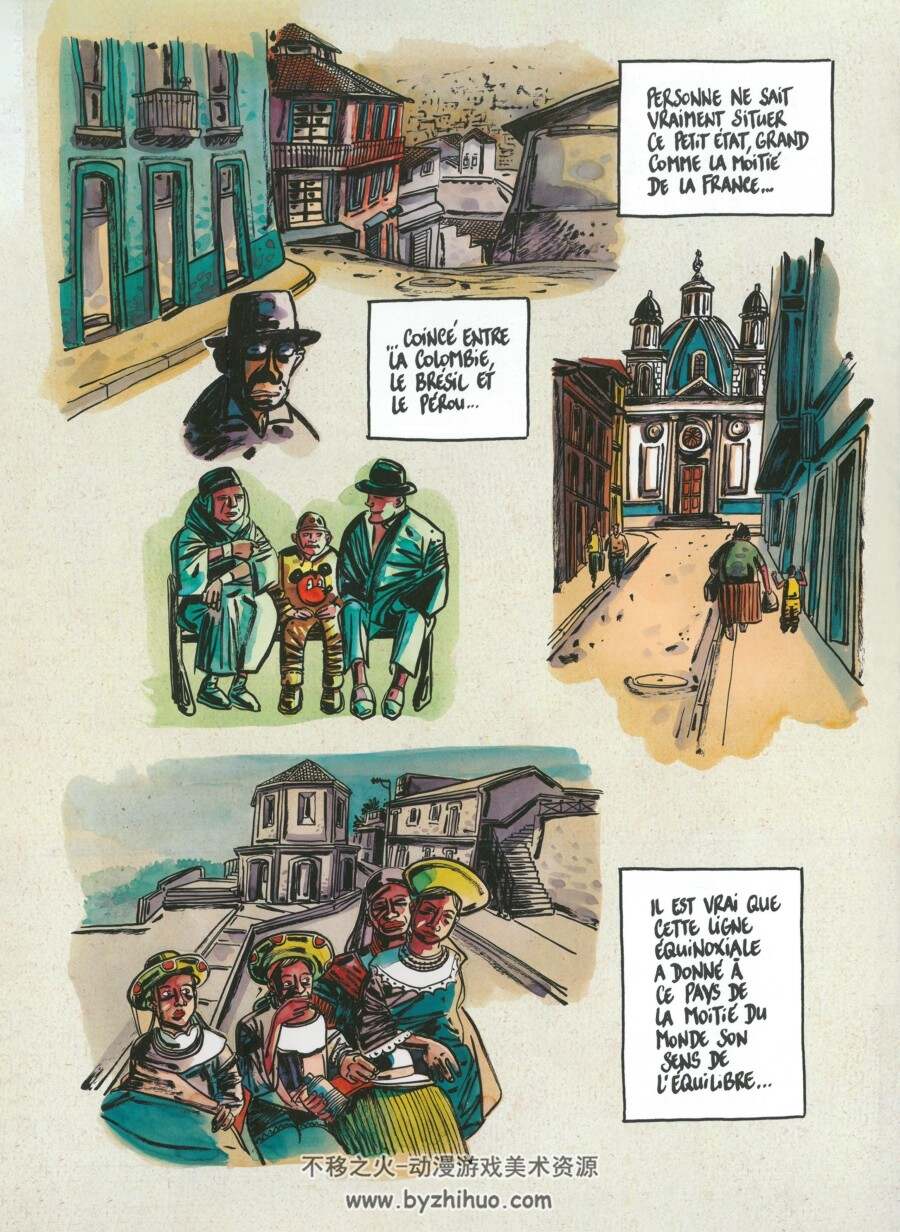 Vertiges de Quito 法语 全一册 Didier Tronchet 百度网盘下载