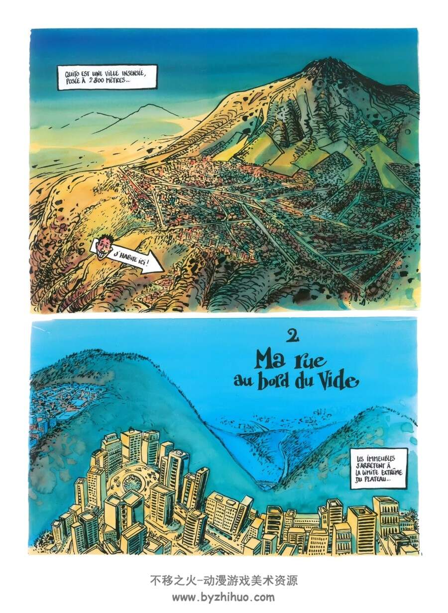 Vertiges de Quito 法语 全一册 Didier Tronchet 百度网盘下载