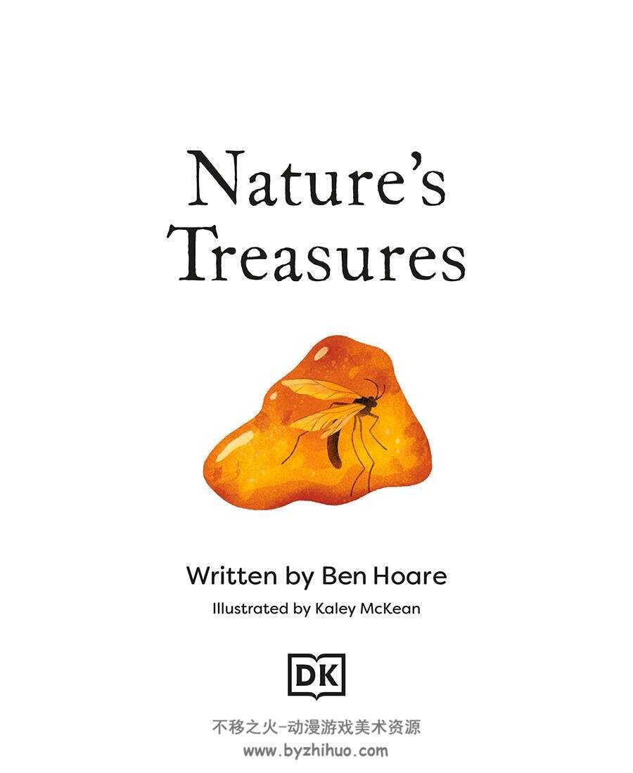 Nature’s Treasures 自然百科书参考素材 百度网盘下载