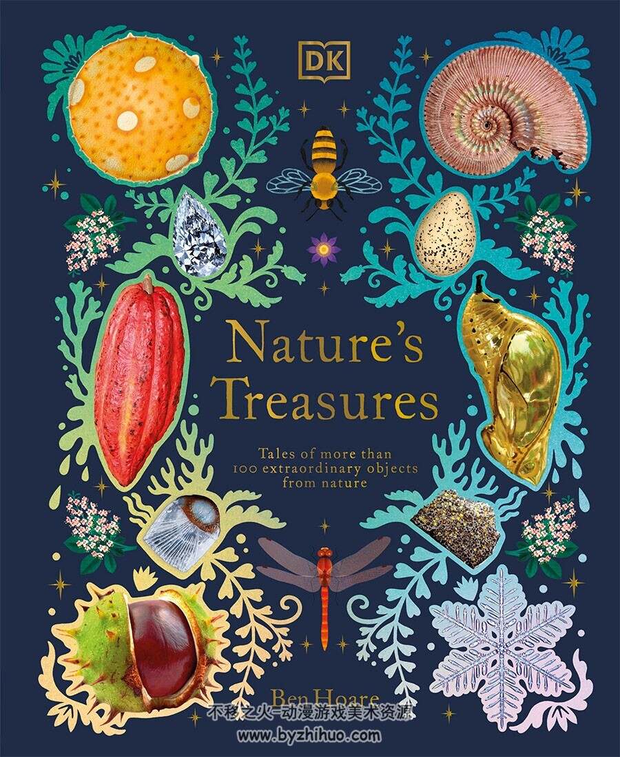 Nature’s Treasures 自然百科书参考素材 百度网盘下载