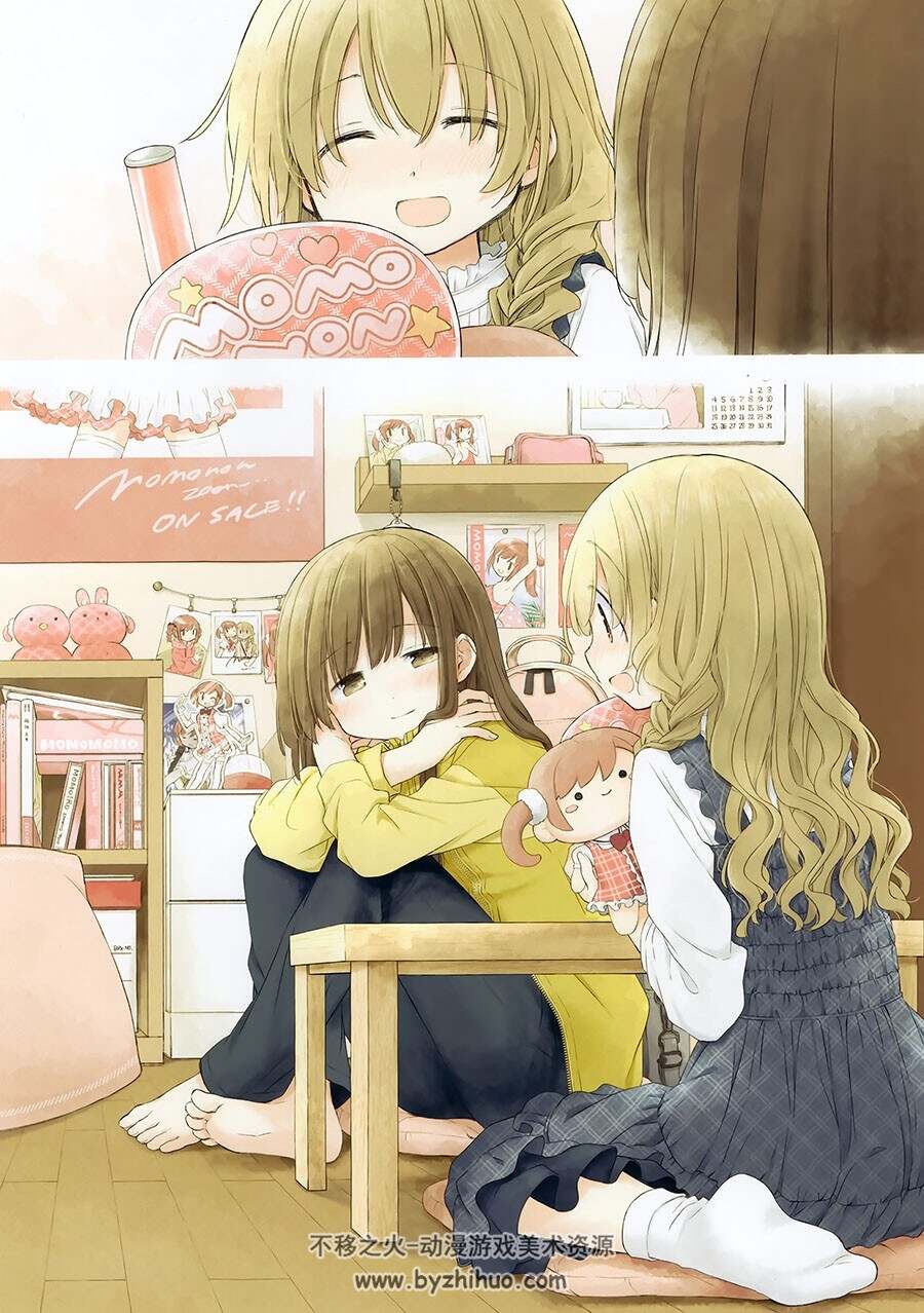 絵師100人展 14  插画作品图包 百度网盘下载 109P
