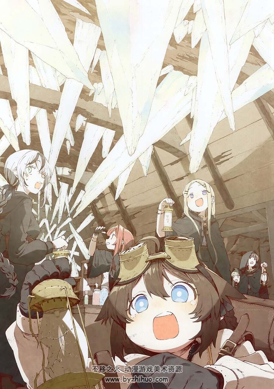 絵師100人展 14  插画作品图包 百度网盘下载 109P