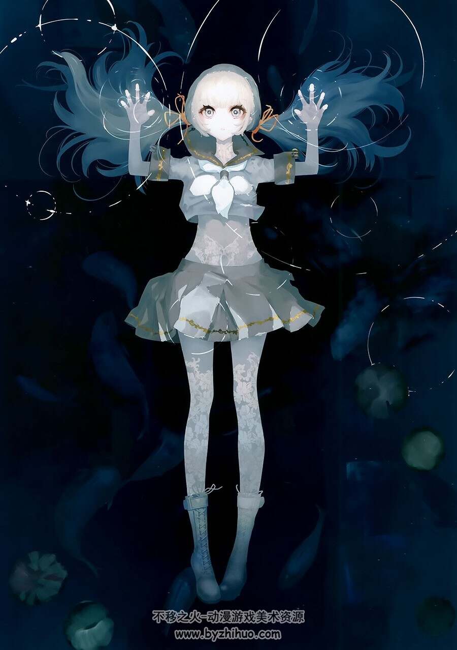 絵師100人展 14  插画作品图包 百度网盘下载 109P