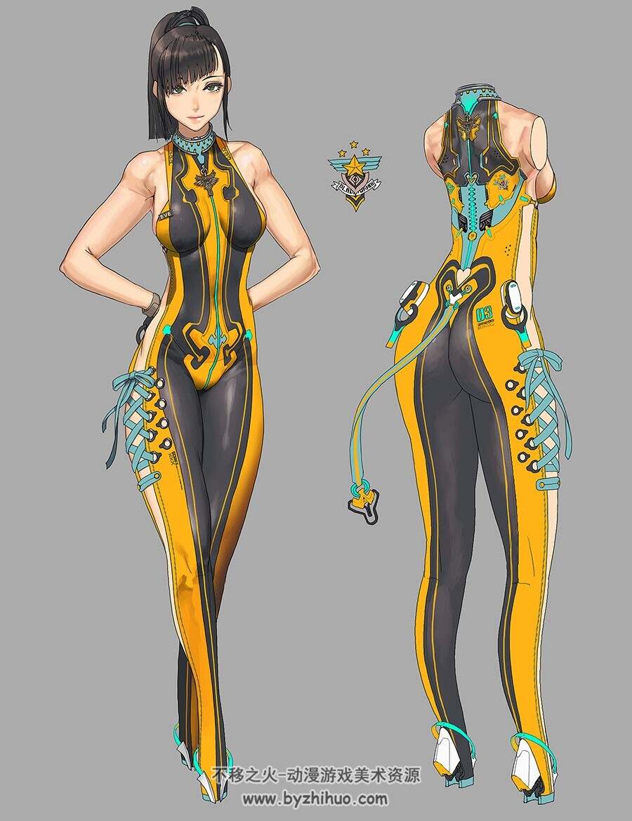 Stellar Blade Artwork 剑星设定资料图集 百度网盘下载