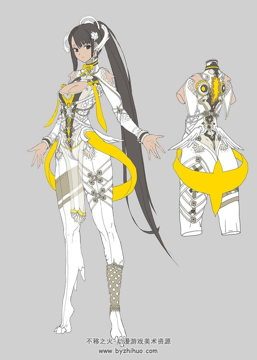 Stellar Blade Artwork 剑星设定资料图集 百度网盘下载
