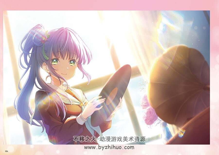 Link!Like! ラブライブ！103 期カードイラスト BOOKLOVELIVE!系列画集 百度云下载
