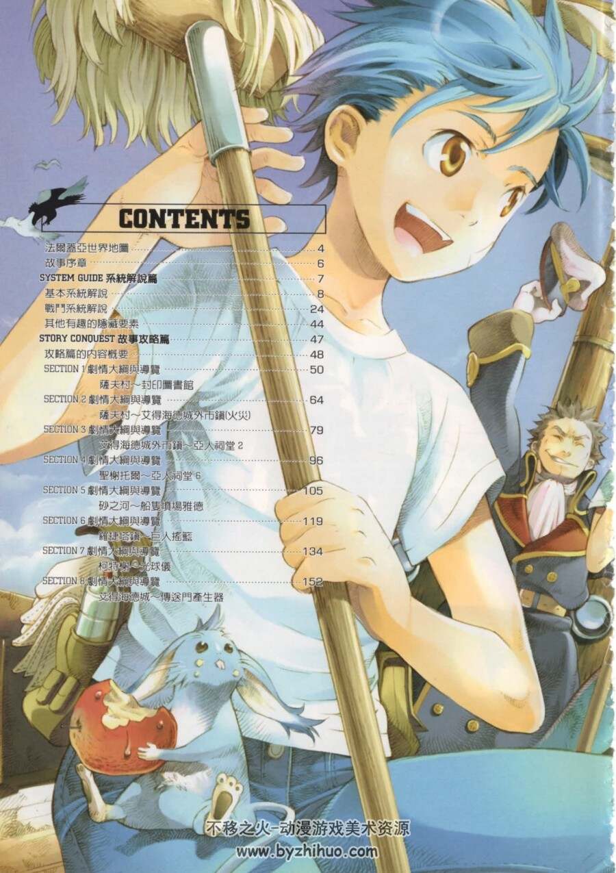 荒野兵器f 终极导览 Wild Arms 攻略本 百度网盘下载