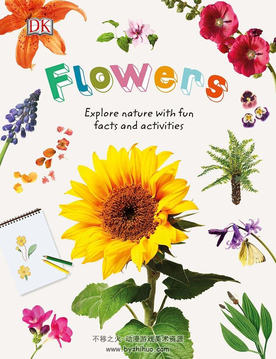 Flowers: Explore Nature with Fun Facts and Activities自然科普參考 百度云下載