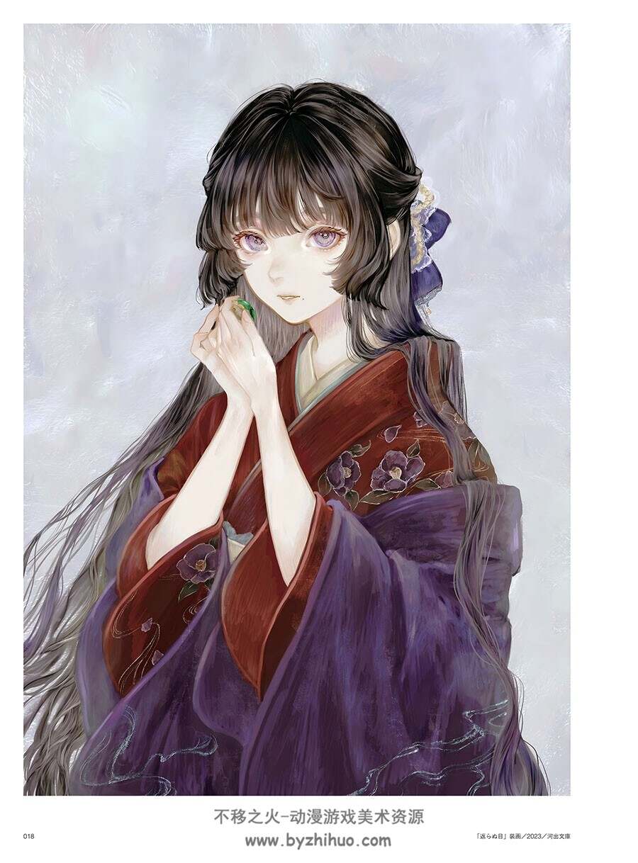 灯に色づく日 shirone作品集 ILLUSTRATION MAKING 插画集 百度网盘下载＆VISUAL BOOK