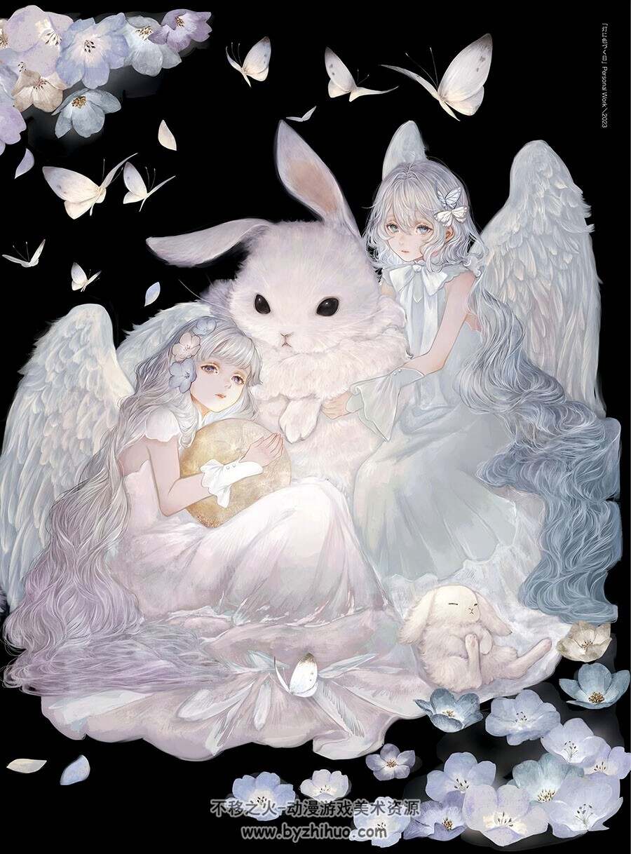 灯に色づく日 shirone作品集 ILLUSTRATION MAKING 插画集 百度网盘下载＆VISUAL BOOK
