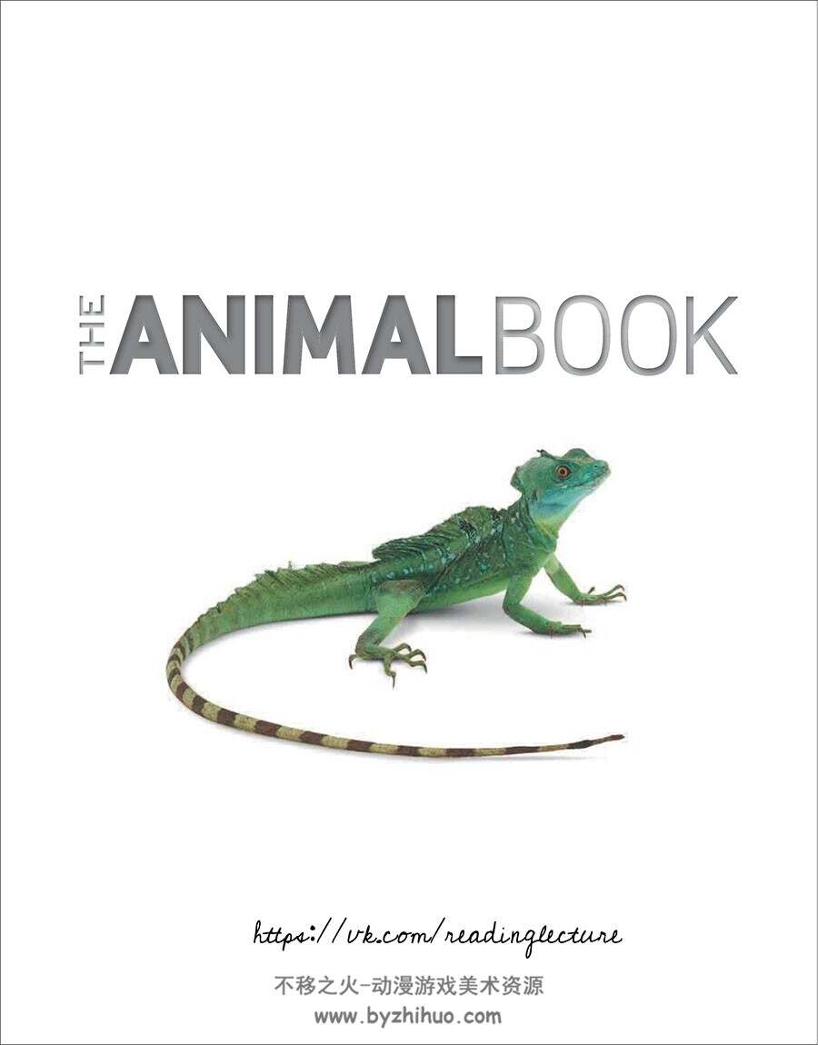 The Animal Book A Visual Encyclopedia of Life on Earth 生命百科参考 百度网盘下载